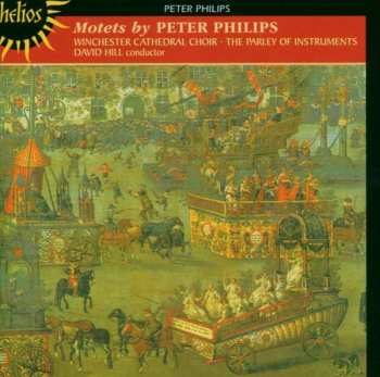 CD The Parley Of Instruments: Motets By Peter Philips