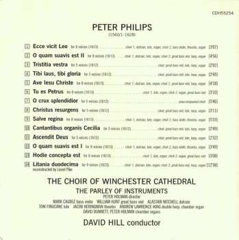 CD The Parley Of Instruments: Motets By Peter Philips
