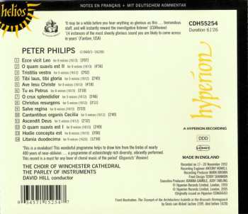 CD The Parley Of Instruments: Motets By Peter Philips