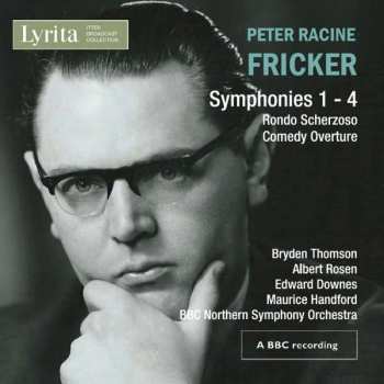 Album Edward Downes: Symphonies 1-4; Rondo Scherzoso; Comedy Overture