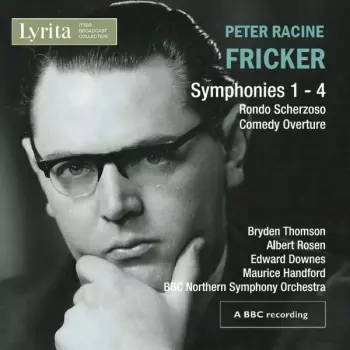 Symphonies 1-4; Rondo Scherzoso; Comedy Overture
