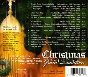 CD Peter Richard Conte: Christmas In The Grand Tradition