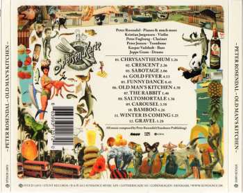 CD Peter Rosendal: Old Man's Kitchen