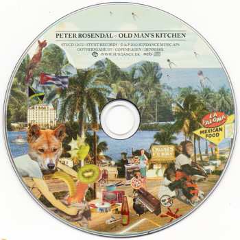 CD Peter Rosendal: Old Man's Kitchen