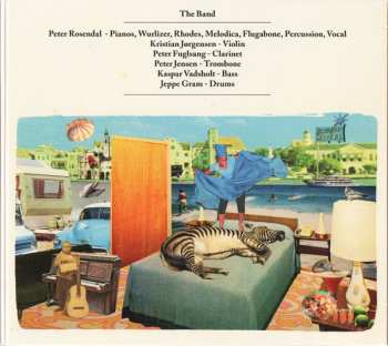 CD Peter Rosendal: Old Man's Kitchen