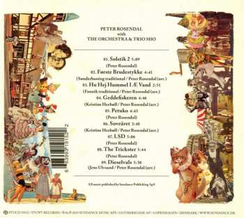 CD Peter Rosendal: Trickster