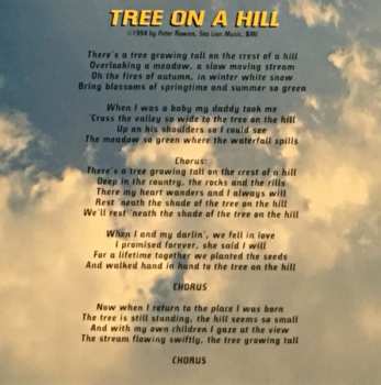CD Peter Rowan: Tree On A Hill