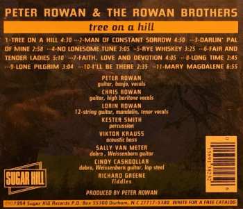 CD Peter Rowan: Tree On A Hill