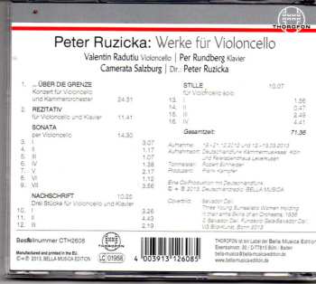 CD Camerata Academica Salzburg: Werke Für Violoncello