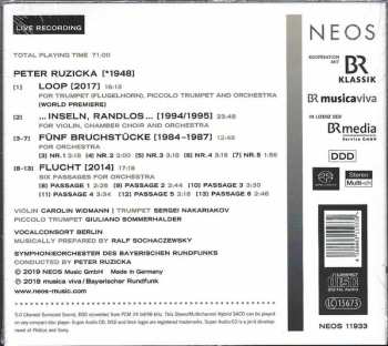 SACD Symphonie-Orchester Des Bayerischen Rundfunks: Musica Viva 33 : Loop / ... Inseln, Randlos ... / Fünf Bruchstücke / Flucht