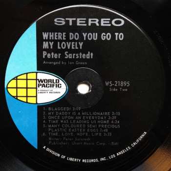LP Peter Sarstedt: Where Do You Go To My Lovely