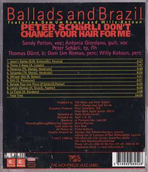 CD Peter Scharli: Don't Change Your Hair For Me