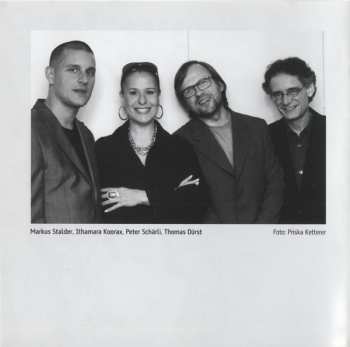 CD Peter Schärli Trio: Obrigado Dom Um Romão