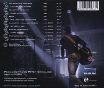 CD Peter Schilling: Neu & Live 2010