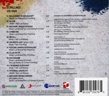 CD Peter Schilling: Vis Viva