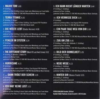 CD Peter Schilling: Von Anfang An... Bis Jetzt (Das Ultimativ Beste Von Peter Schilling)