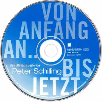CD Peter Schilling: Von Anfang An... Bis Jetzt (Das Ultimativ Beste Von Peter Schilling)