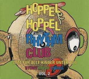 CD Peter Schindler: Hoppel Hoppel Rhythm Club Vol. 2