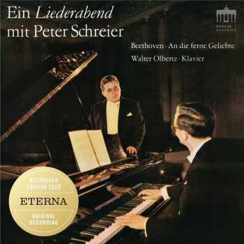 Album Ludwig van Beethoven: Ein Liederabend Mit Peter Schreier