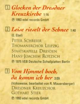 CD Peter Schreier: O Du Fröhliche (Weihnachten Für Die Ganze Familie)