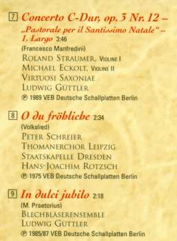 CD Peter Schreier: O Du Fröhliche (Weihnachten Für Die Ganze Familie)
