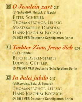 CD Peter Schreier: O Du Fröhliche (Weihnachten Für Die Ganze Familie)