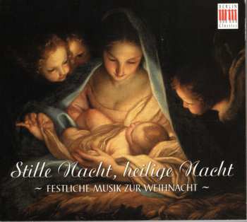 3CD/Dobozkészlet Peter Schreier: Stille Nach, Heilige Nacht (Festliche Musik Zur Weihnacht)