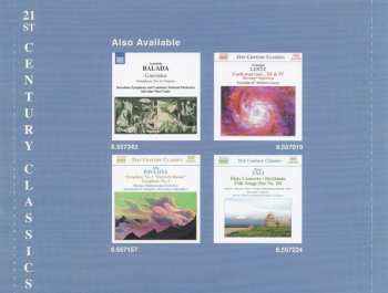 CD Peter Sculthorpe: Earth Cry / Piano Concerto