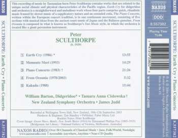 CD Peter Sculthorpe: Earth Cry / Piano Concerto
