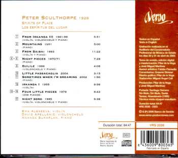 CD Plural Ensemble: ...Spirits Of Place