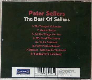 CD Peter Sellers: The Best Of Sellers