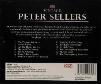 CD Peter Sellers: Vintage Peter Sellers