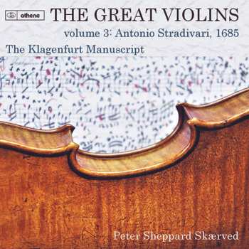 Album Peter Sheppard: Great Violins, Vol. 3 - The Klagenfurt Manuscript