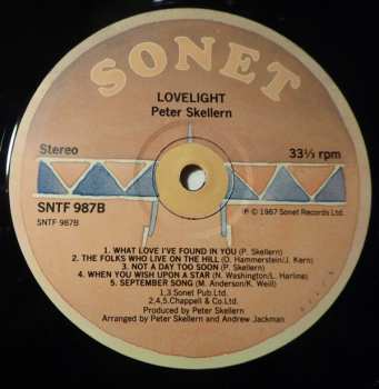 LP Peter Skellern: Lovelight