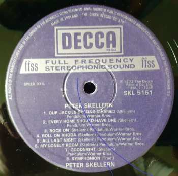 LP Peter Skellern: You're A Lady
