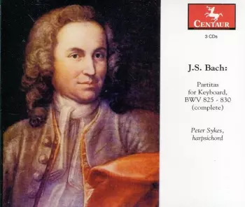 Partitas for Keyboard, BWV 825-830 (complete)