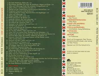 CD Peter Thomas: Der Letzte Mohikaner