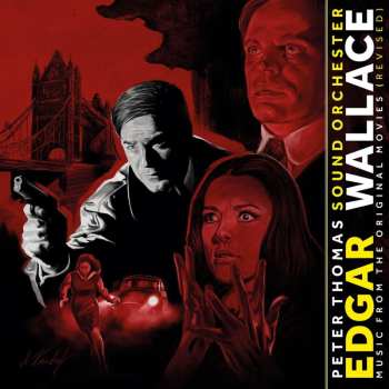 LP Peter Thomas: Edgar Wallace (music From The Original Movies)