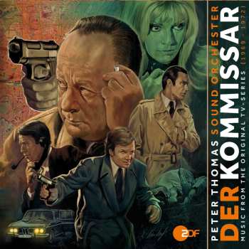 CD Peter Thomas Sound Orchestra: Der Kommissar (Music From The Original TV-Series 1969 - 1972)