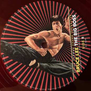 LP Peter Thomas Sound Orchestra: Bruce Lee The Big Boss - Original Motion Picture Soundtrack (Revised) LTD | CLR