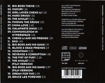 CD Peter Thomas Sound Orchestra: Bruce Lee The Big Boss (Original Soundtrack)