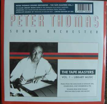 Album Peter Thomas Sound Orchestra: The Tape Masters Vol. 1 - Library Music