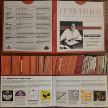 2EP Peter Thomas Sound Orchestra: The Tape Masters Vol. 1 - Library Music LTD