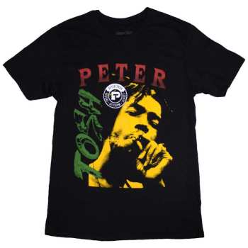Merch Peter Tosh: Póló Smokin'