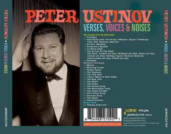 CD Peter Ustinov: Verses, Voices & Noises