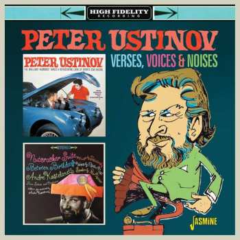 CD Peter Ustinov: Verses, Voices & Noises