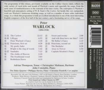 CD Christopher Maltman: The Curlew / Lillygay / Peterisms, Sets 1 & 2 / Saudades
