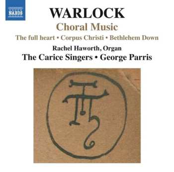 CD Peter Warlock: Choral Music