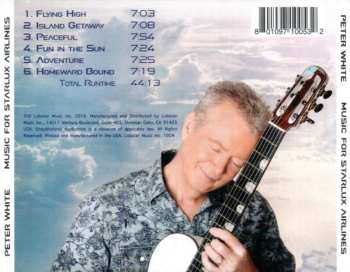 CD Peter White: Music For Starlux Airlines