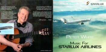 CD Peter White: Music For Starlux Airlines